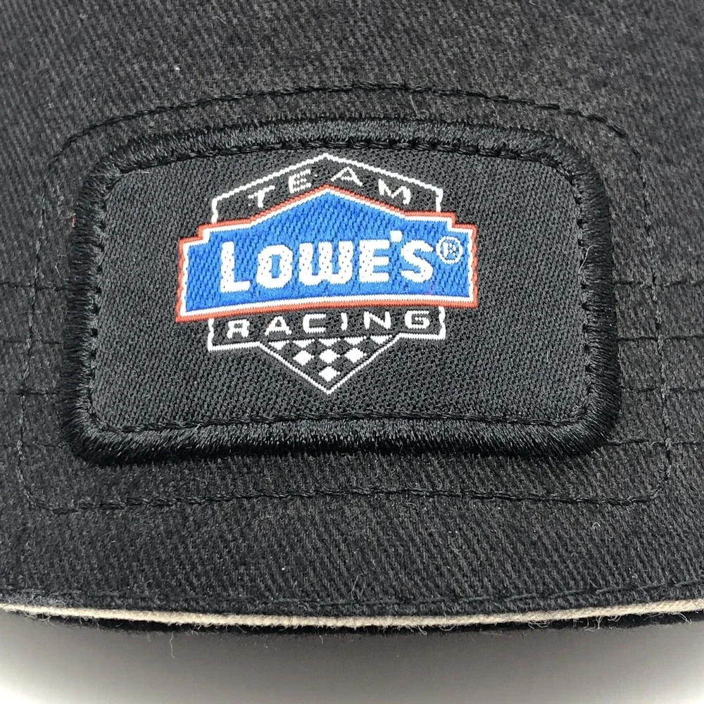 Winner's Circle Jimmie Johnson Baseball Hat Cap Lowes Team Racing Adjustable EUC